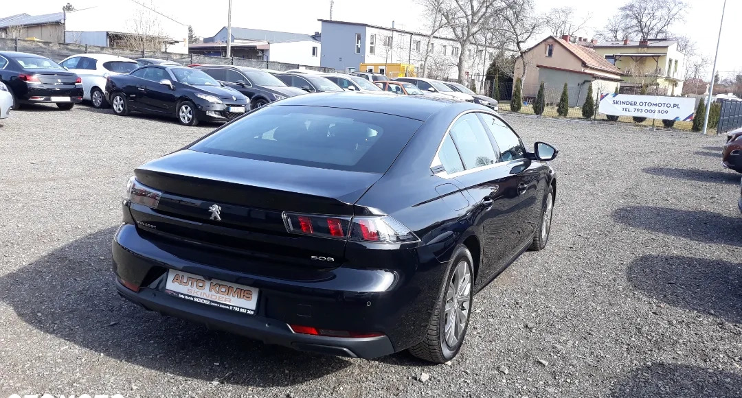 Peugeot 508 cena 67999 przebieg: 144000, rok produkcji 2019 z Ostróda małe 106